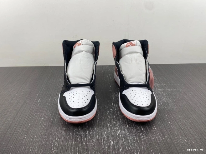 Rep MAX 1 Pink Retro Jordan High Og Rust 861428-101 Nrg Air 0808